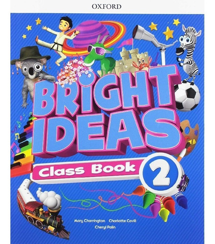 Bright Ideas 2   Class Book   With App Pack, De Vários Autores. Editora Oxford, Capa Mole Em Português