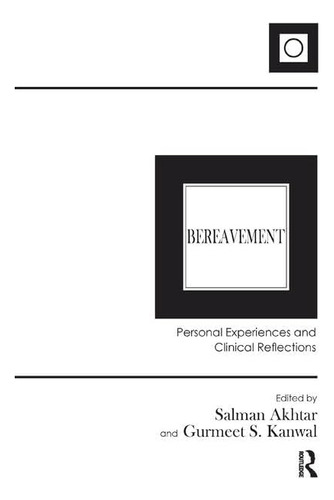 Libro: En Ingles Bereavement Personal Experiences And Clini