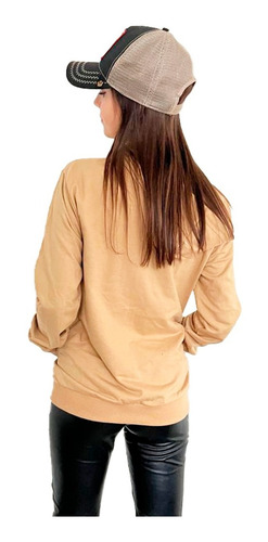 Imagen 3 de 10 de Canguro Malibu Mujer Camel