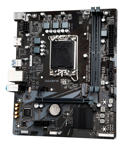 Tarjeta Madre Gigabyte H610m K Ddr4 Socket 1700 Intel Nnet