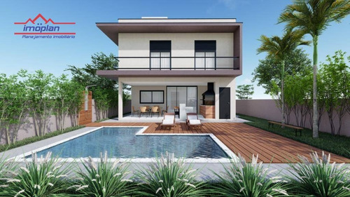 Imagem 1 de 5 de Casa Com 3 Dormitórios À Venda, 177 M² Por R$ 1.330.000,00 - Condomínio Terras De Atibaia I - Atibaia/sp - Ca4067