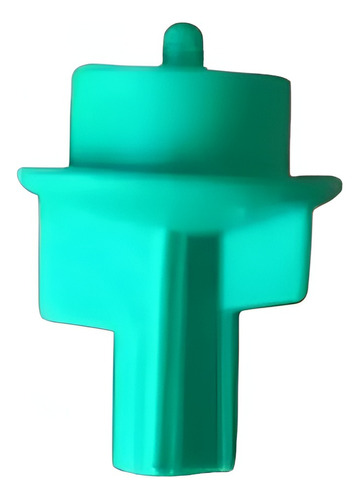 Supernet-rotor Ud (cabeza Abajo) Verde 200 Piezas