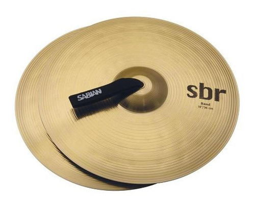 Platillos Sabian Sbr 14  Para Banda Sbr1422 (par)