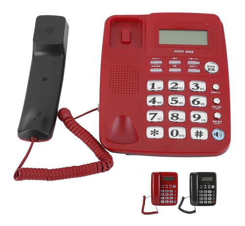 Teléfono De Casa, W520 Teléfono De Identificación Casa Bus F