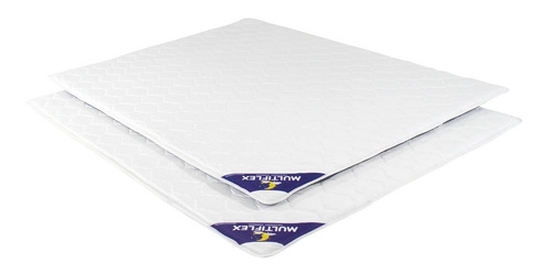 Pillow Top Desmontable Multiflex 130 X 190 Espesor 4 Cm
