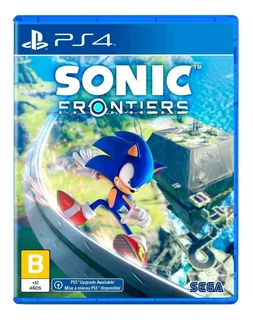 Sonic Frontiers Standard Edition SEGA PS4 Físico