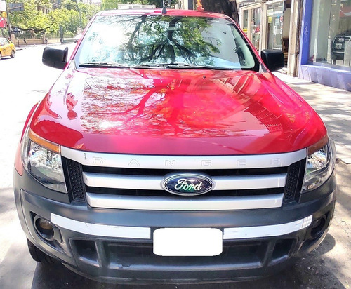 Imagen 7 de 20 de Ford Ranger 2.5 Xl Safety Dc 4x2 Gnc Tasa Fija 48% Anual $$