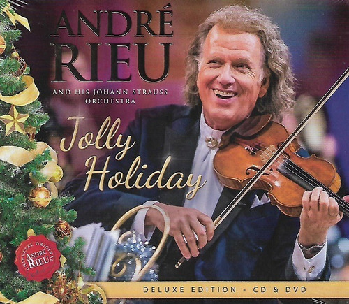 Cd+dvd Andre Rieu / Jolly Holiday Deluxe Edit (2020) Europeo