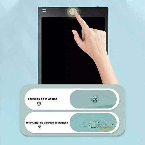 Tablero Mágico Pizarra Notas Lcd Dibujo Escritura