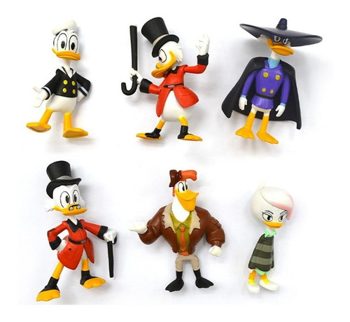 Pato Aventuras Ducktales Set 12 Pz (Usado)