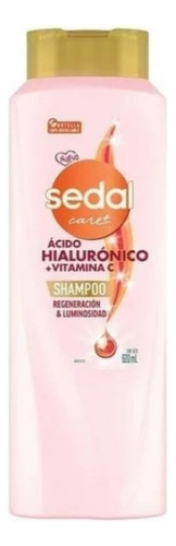 Sedal Ácido Hialurónico 620ml Shampoo + Acondicionador