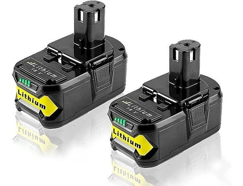 Masione - Batería De Repuesto Para Ryobi De 18 V De Litio .