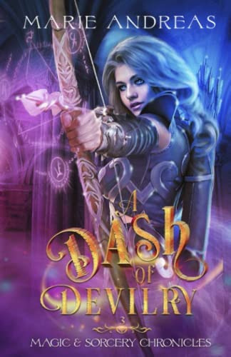 Libro:  A Dash Of Devilry (magic & Sorcery Chronicles)