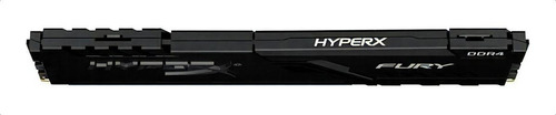 Memoria RAM HyperX Fury gamer color negro 8GB DDR4 HyperX HX432C16FB3/8