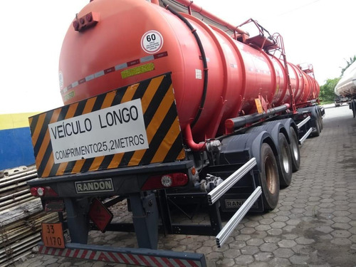 Bitrem 9 Eixos / Rodotrem Tanque Randon 2014 Obs: Sem Pneus