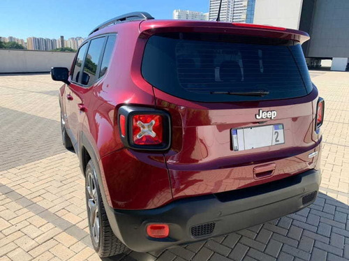 Jeep Renegade Longitude 1.8 Flex Automatico