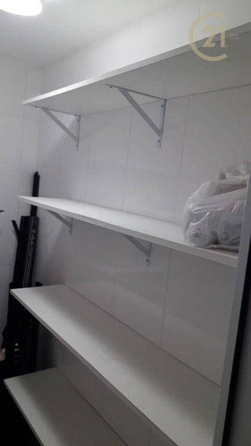Imagem 15 de 28 de Apartamento Com 4 Dormitórios À Venda, 95 M² Por R$ 680.000,00 - Jardim Arpoador - São Paulo/sp - Ap24081