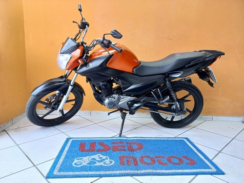 Imagem 7 de 9 de Yamaha Factor 150 Ed 2016 Laranja