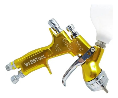 Pistola De Pintura Webbtool Gti Pro Lite 1.3, Mod. Devilbiss