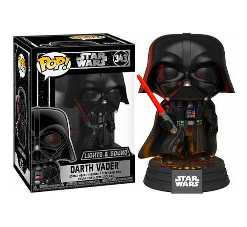 Funko Pop! Star Wars: Darth Vader Electronic 343 Sonido Excl (Usado)