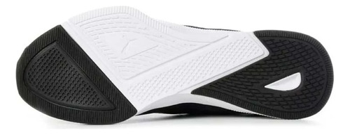 Puma Flyer Runner Caballero Negro/blanco 57-02