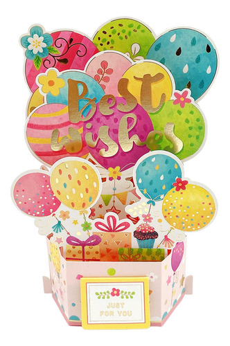 Tarjeta Del Día De La Madre Tarjeta De Ramo De Papel 3d