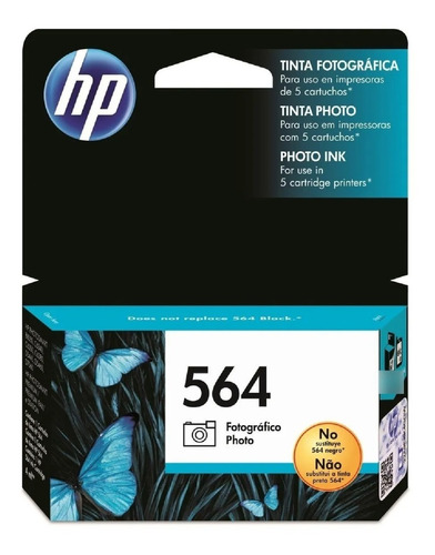 Cartucho Hp 564 Photo Negro Cb317wl Outlet