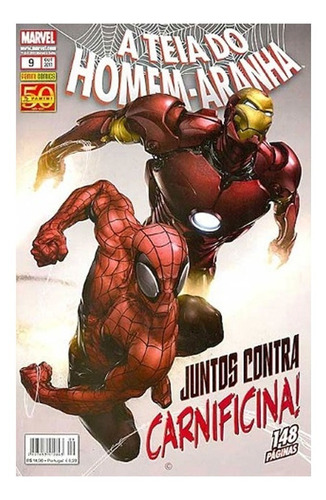 A Teia Do Homem-aranha 9 Marvel Comics Panini 2011
