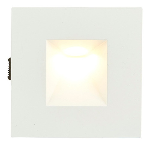 Lámpara De Interior Led Para Empotrar, 3 W, Luz Suave Cálida Color Blanco Tecnolite CYRANO