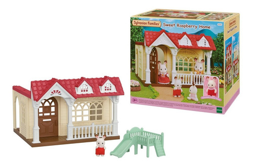 Sylvanian Families Casa De Frambuesa Juguete Muñecos Atrix ®