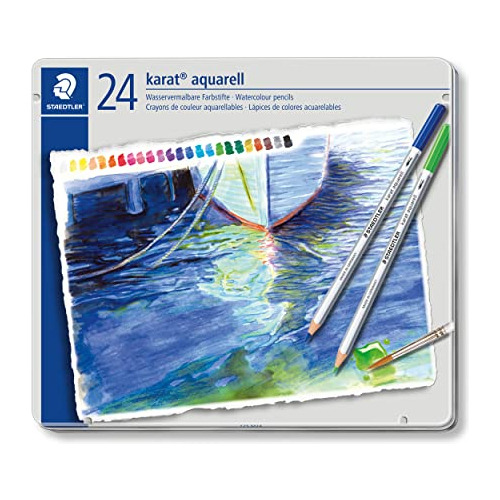 Staedtler Karat Aquarell - Lápices De Acuarela Premium, Jueg