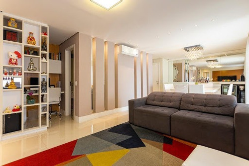 Apartamento À Venda, 123 M² Por R$ 1.301.000,00 - Campo Belo - São Paulo/sp - Ap42315