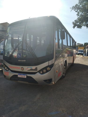 Imagem 4 de 11 de Ônibus Rodoviário Motor Dianteiro Vw17230 M.polo 2010 *c/ Ar