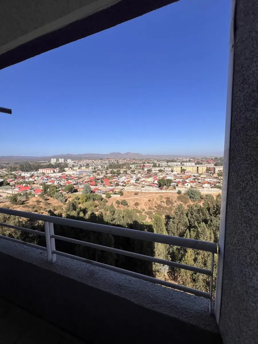 Imagen 2 de 10 de Arriendo Departamento En Torres De Marga Marga, Ggcc Incluíd