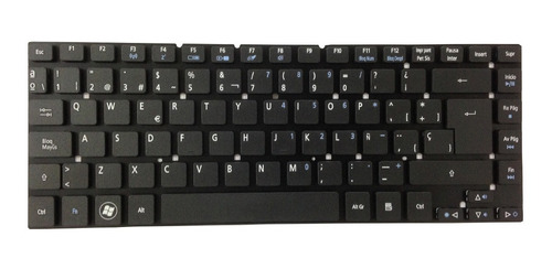 Teclado Compatible Con Acer Aspire Es1-520 E1-422 E1-422g Es