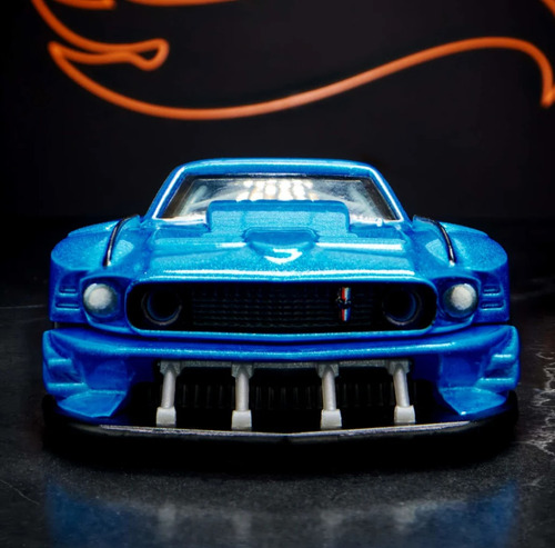 Hot Wheels Elite 64 Modified 69 Ford Mustang 1:64