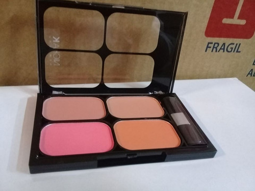 Paleta Petaca Rubor Matte X 4 Tonos Ushas