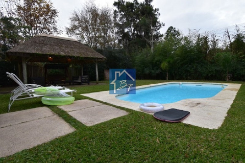 Casa En Venta, Tio Tom, Punta Ballena- Ref: 433