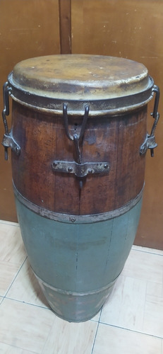 Conga Tumbadora Tambora Percusión 75 Cm Alto (Usado)