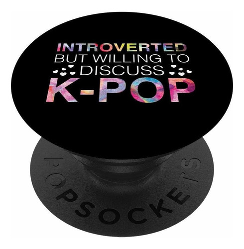 Introvertido Pero Dispuesto Discutir Musica Coreana K-pop