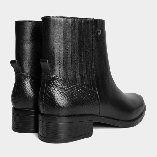 Botines Casuales Top Model Mujeres Tmo-ic0046 Cuero
