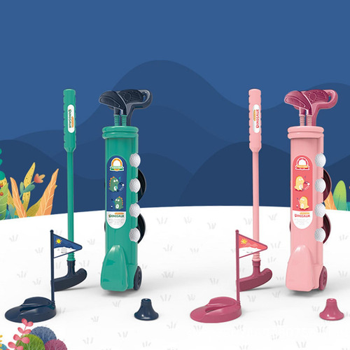 Juego De Golf Para Niños Con Pelotas De Golf, Mini Juguete