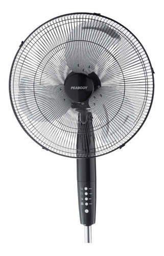 Ventilador Peabody De Pie 20 Pe-vp350 Visor Aspas De Metal