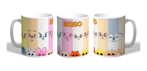 Taza Skzoo, Stray Kids De Plástico