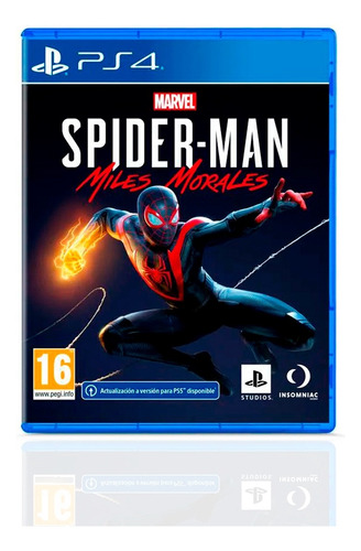 Juego Ps4 Spiderman Miles Morales (eu)