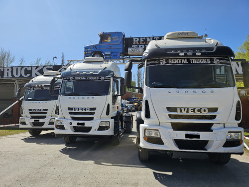 Iveco Cursor 330 Año 2014 Camión Tractor Rentaltrucks Vial