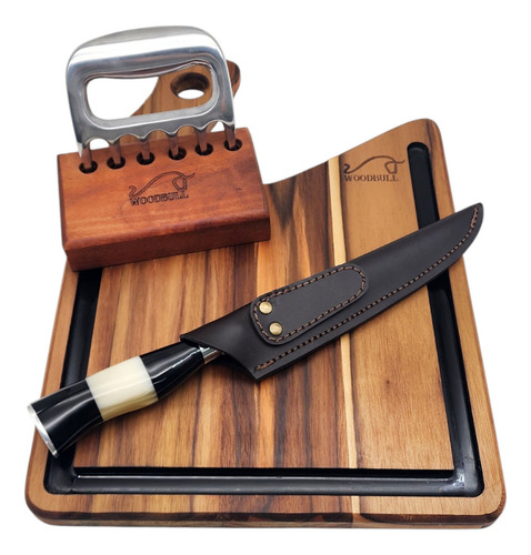 Kit Churrasco Personalizado Life Bbq Supreme