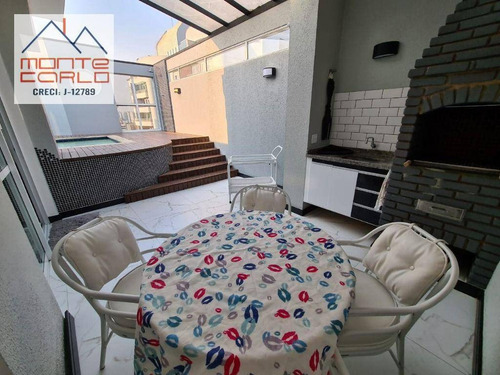 Imagem 2 de 30 de Cobertura Com 3 Dormitórios À Venda, 198 M² Por R$ 1.170.000 - Centro - São Bernardo Do Campo/sp - Co0034