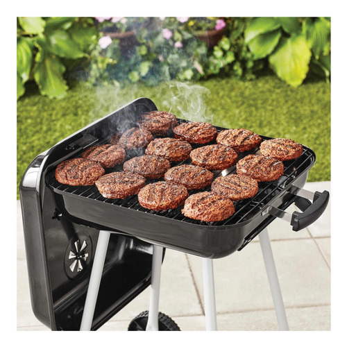 Asador Expert Grill De 17.5 Con Ruedas, Importado