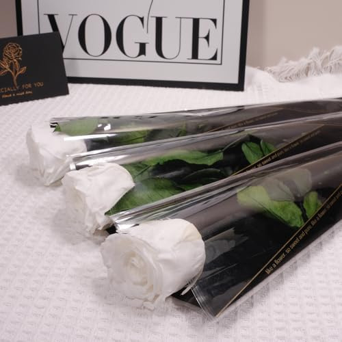 Flores Preservadas Yamonic De Rosas Como Regalo Para Mujeres